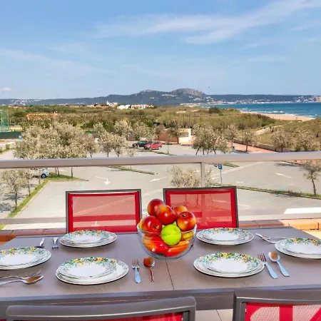 Apartment Golf Mar II H Sea View By Interhome Pals