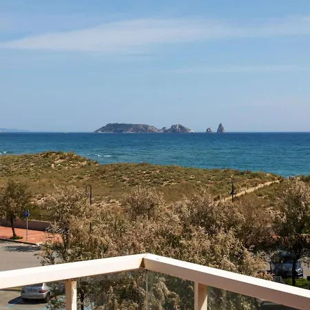 Apartamento Apartment Golf Mar II H Sea View By Interhome Pals