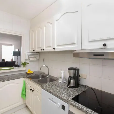 Apartamento Apartment Golf Mar II H Sea View By Interhome