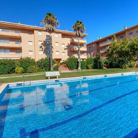 Apartamento Apartment Golf Mar II H Sea View By Interhome