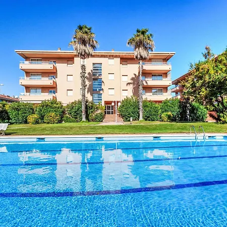 Apartamento Apartment Golf Mar II H Sea View By Interhome